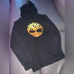 Very cool kids timberland hoodie. Like new. Size 6